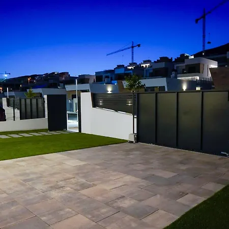 Stunning New Construction Luxury With Heated Private Pool Villa Finestrat