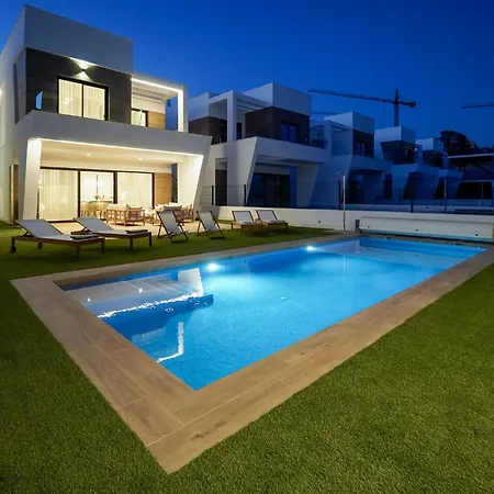 Stunning New Construction Luxury With Heated Private Pool Finestrat