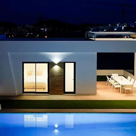 Villa Stunning New Construction Luxury With Heated Private Pool Finestrat