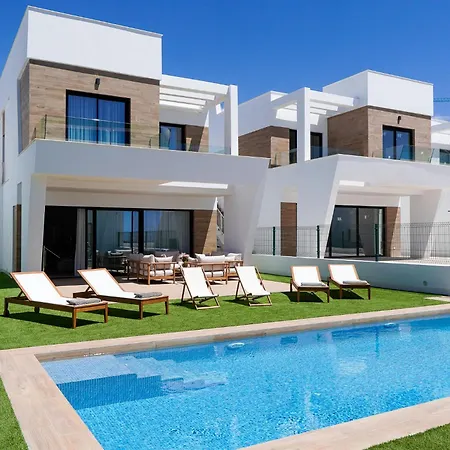 Stunning New Construction Luxury With Heated Private Pool Finestrat